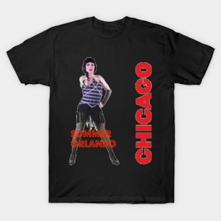 Summer Orlando Chicago Tee T-Shirt